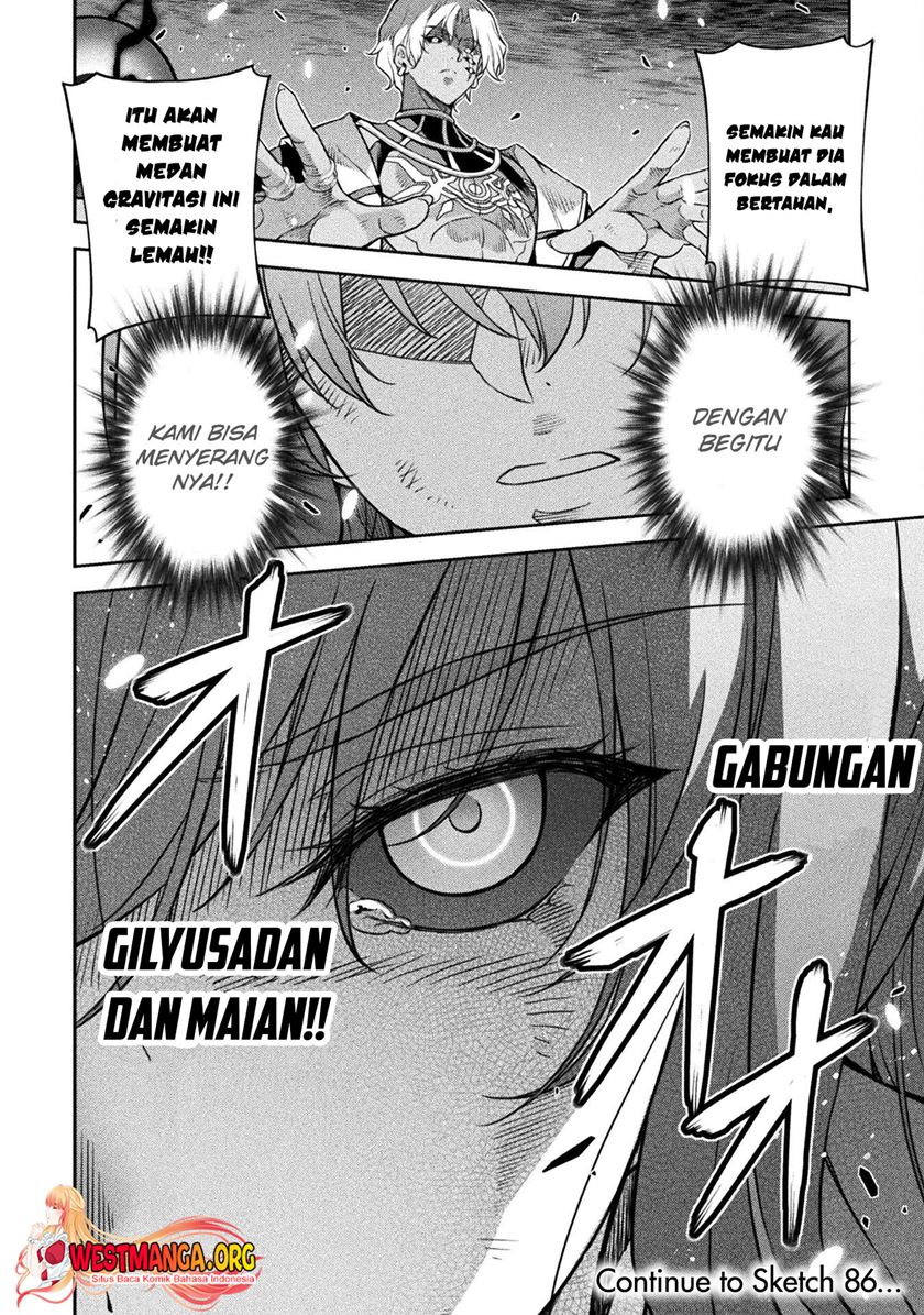 Drawing: Saikyou Mangaka wa Oekaki Skill de Isekai Musou Suru! Chapter 85 Bahasa Indonesia